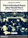 The Unfinished Peace after World War I